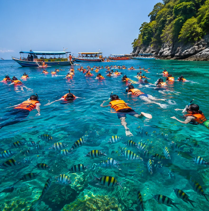 Public Snorkeling Small & Big Grup